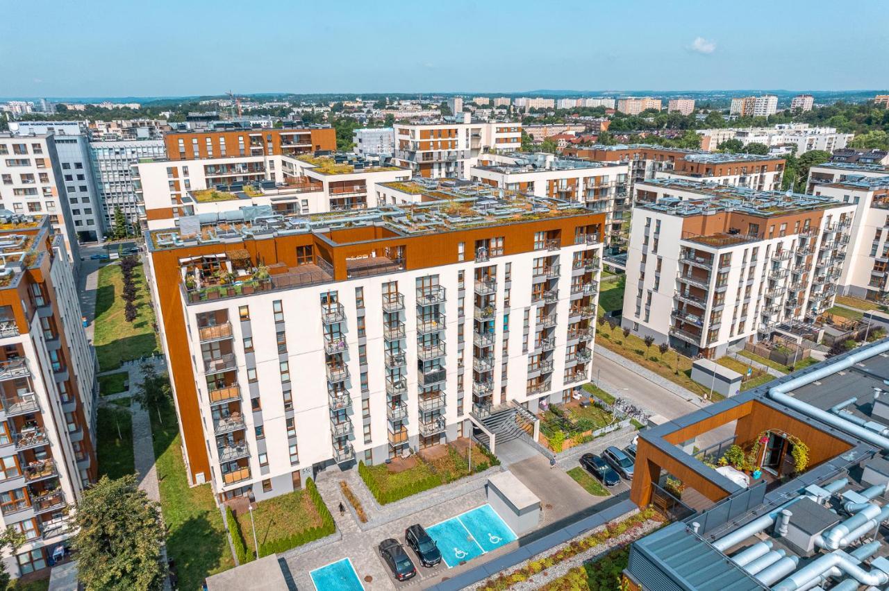 Wroclawska Comfort Apartment Krakow Dış mekan fotoğraf