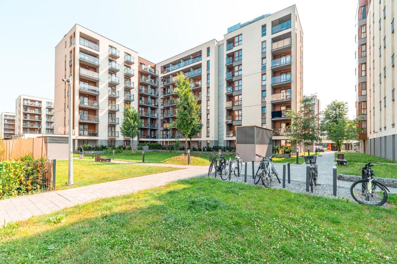 Wroclawska Comfort Apartment Krakow Dış mekan fotoğraf